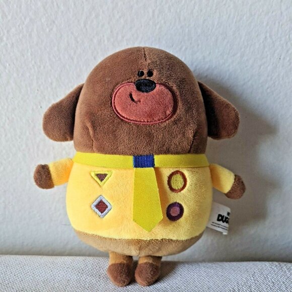 Studio aka Other - Hey Duggie 2014 Stuffed Plush Toy Doll Puppy Dog Kids BBC 7” Stuffed Animal